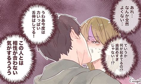 【キスエロGIF】絡み合う舌がエロいキスシーンをまとめまし。